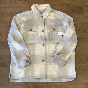 Plaid shacket